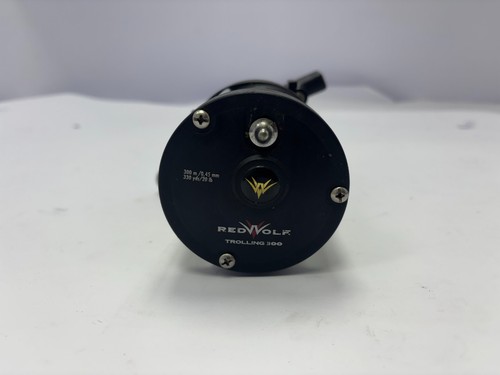 Boat multiplier reel redwolf - reel,