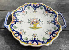 Vintage French Faience Serving