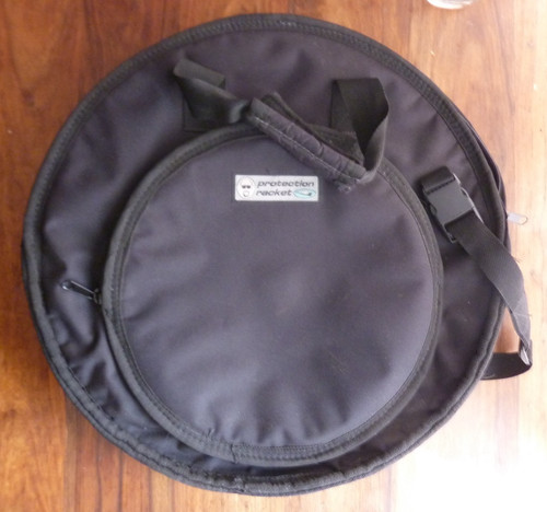 Protection racket cymbal - 22",
