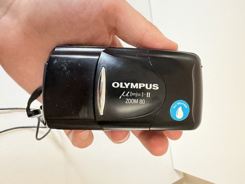Olympus mju zoom compact - mju-ii,
