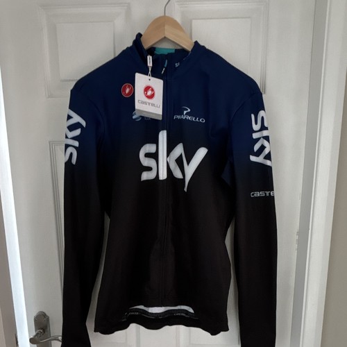 Castelli team sky full zip - team,