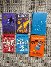 David Walliams Children’s Book Bundle x6 – Spaceboy, Robodog, Gangsta Granny 