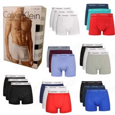 3 Pack Men's CK Boxers Trunks