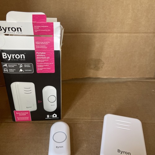 Portable wireless doorbell - portable,