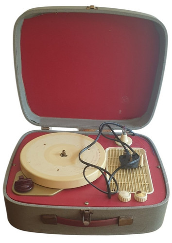 Vintage argosy suitcase - argosy,