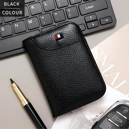 Super slim leather credit - super, pu