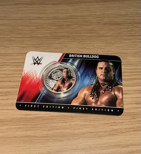 Wwe british bulldog first - british,