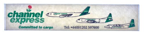Channel express fokker f27 - channel,