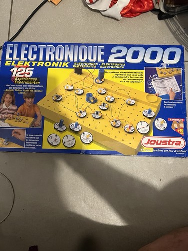 Joustra electronique 2000 - joustra,