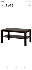 IKEA LACK Black End Table