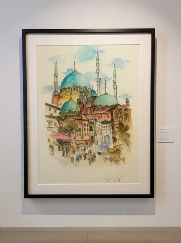 Original watercolor painting - watercolor,