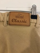 Hac-Tac Classic Jodhpurs Breeches childs age 12