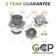 GCP Water Pump Fits VW Skoda