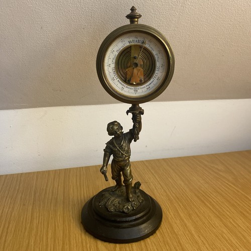 Unusual antique bronze - an,