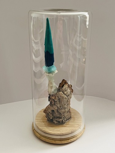 Fantasy mushroom sculpture - mushroom,