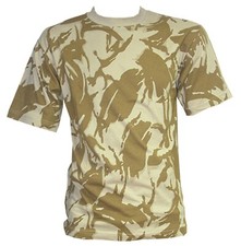 ARMY DESERT CAMO T-SHIRT Mens