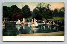 Sailing Small Boats in Central