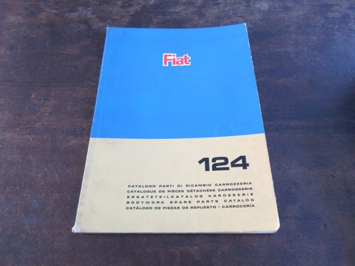 Fiat 124 1966 spare parts