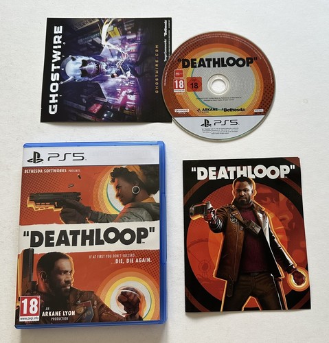 Deathloop sony playstation - sony,