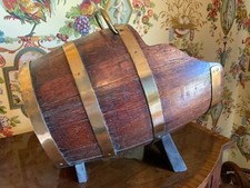 19th Century Oak & Brass