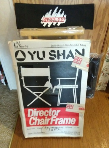 Directors chair cinemax - chair,