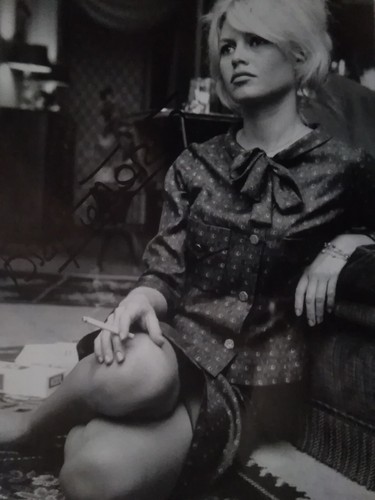 Brigitte bardot autographed - brigitte,