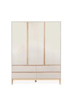 heal's lars triple wardrobe