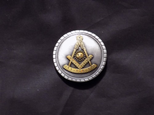 Masonic past master square - past, w/square