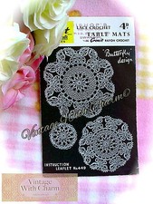 Vintage 1940s Crochet Pattern