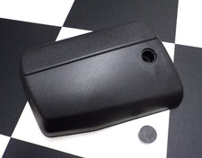 T25 black plastic bumper - black,