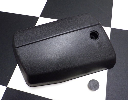 T25 black plastic bumper - black,
