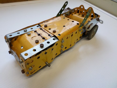 Meccano construction kit