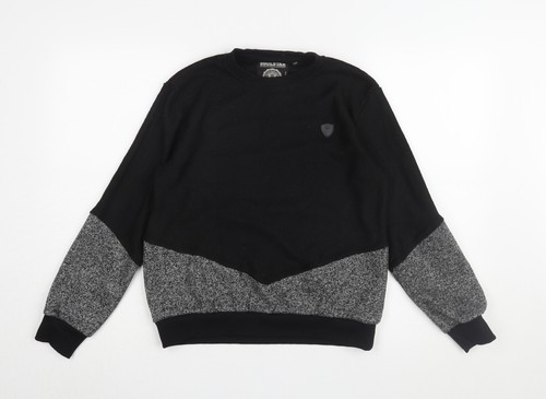 Soulstar men black - black, pullover