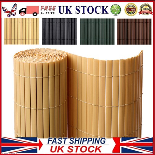 Bamboo slat fence - screen, roll
