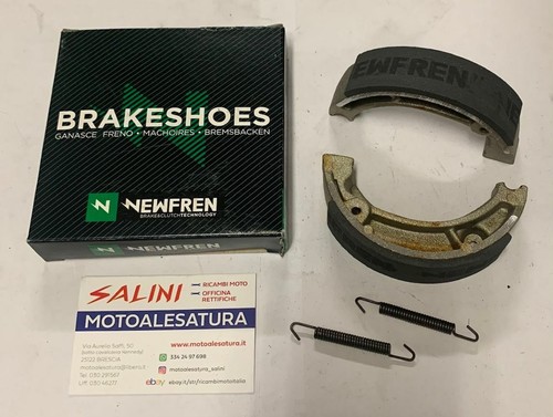 Front rear brake shoes pair - brake,