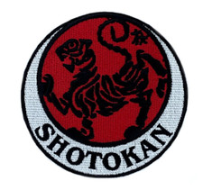 Shotokan Karate Patch (3.5")