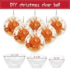 240X Clear Plastic Balls