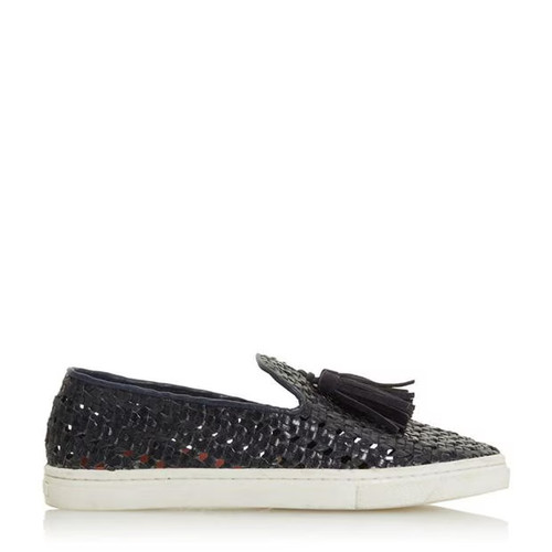 Bertie navy blue white - bertie,