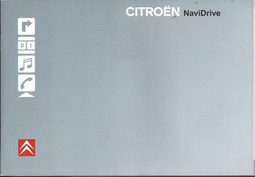 Citroen sat nav drive 2007 - sat,