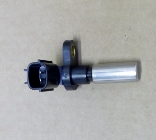 Engine crank shaft - crank, pulley