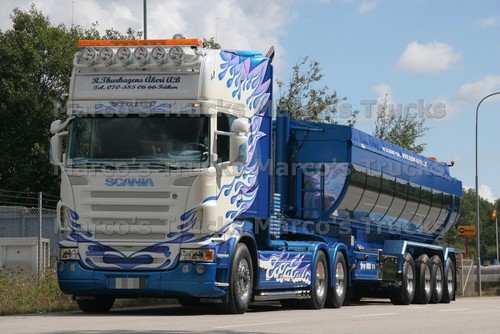 Truck photo scania 620 - truck, r