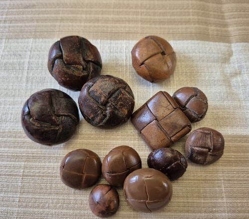 Vintage leather football - vintage,