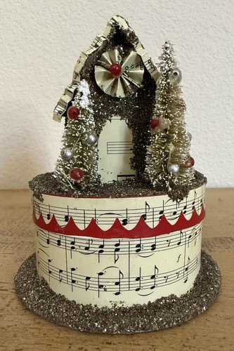 Christmas church house - christmas,