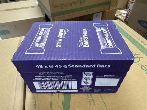 Cadbury dairy milk chocolate - milk,