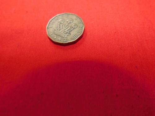 Collectable three pence - 3d,