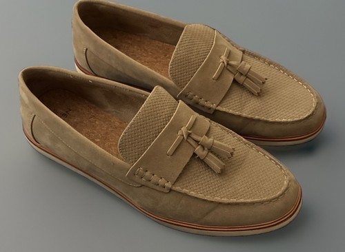 Next loafers light stone - loafers, brown