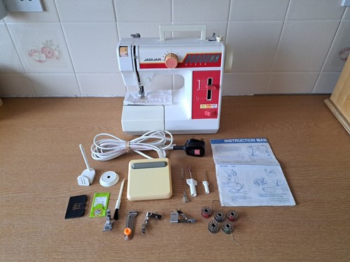 Vintage rare jaguar 282 sewing - vintage,
