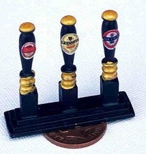 Dolls House Pub Bar Beer Pump