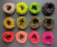 12 mm UV Gold Silver Straggle