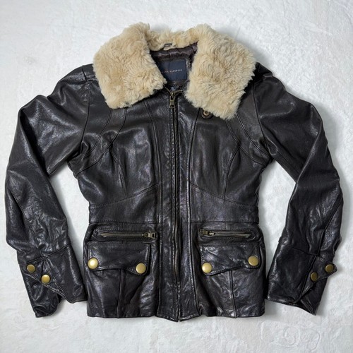 Banana republic y2k shearling - republic,